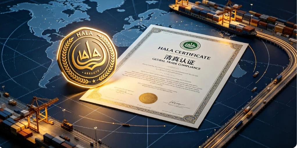 `Halal certificate, essential compliance credential for global export business` `Halal certificate, essential compliance credential for global export business`