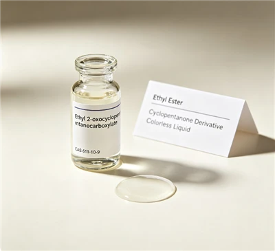 Ethyl 2-oxocyclopentanecarboxylate CAS 611-10-9 High Purity Analgesic API Intermediate Loxoprofen Sodium Precursor