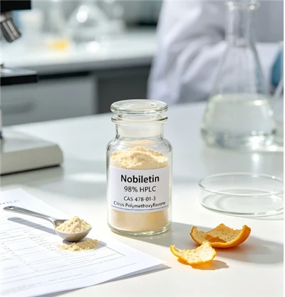 Nobiletin | Hexamethoxyflavone CAS 478-01-3 Natural Citrus Polymethoxyflavone Powder